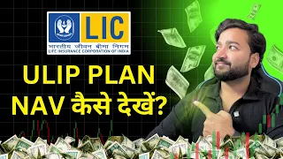 LIC ULIP Plan NAV How to check LIC ULIP plan NAV online LIC plan NAV today