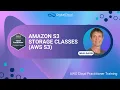 Amazon S3 Storage Classes AWS S3