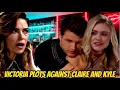 The Young and the Restless Spoilers Victoria plots against Claire and Kyle