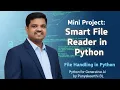 Master File Handling in Python Smart Network Device Reader Mini Project Python For Generative AI