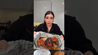 حاولت أقلد أكل ماما      دندنها