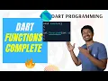 Dart Functions or Methods - Dart Programming for Beginners