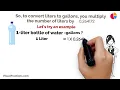 Converting Liters L to Gallons Gal A Step-by-Step Tutorial