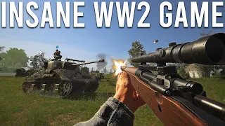 This World War 2 Game Is OUTRAGEOUSLY Good 