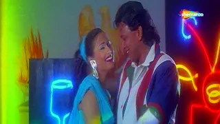 nighaye khul ke mila ustadon ke ustad 1998 mithun chakraborty romantic song