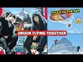 Download Lagu 🚨 LOOK AT THIS! 😱 JIKOOK STUCK TOGETHER while PARAGLIDING 💕 JIMIN trusts JK completely!