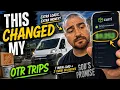This CHANGED My OTR Trips Cargo Van Driver