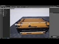 Sci-Fi Crates - Animation