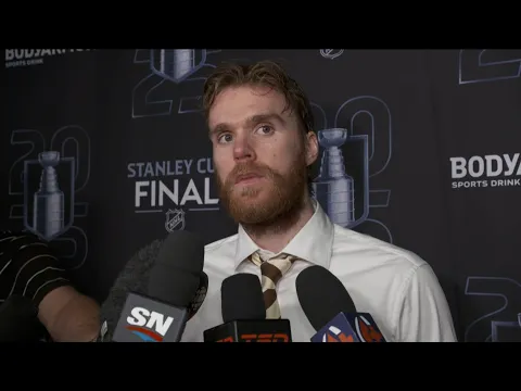 Video Thumbnail: POST-RAW | Connor McDavid 06.17.25
