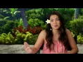 Moana Auli i Cravalho Moana Behind the Scenes Movie Interview ScreenSlam