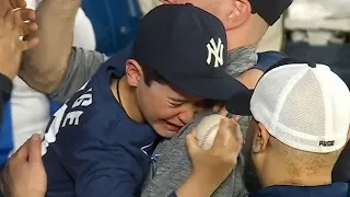 This young Aaron Judge fan will NEVER FORGET this moment