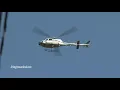 WGN SKYCAM9 circling over Arlington Heights -
