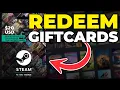 How To Redeem Steam Gift Cards 2026 Complete Guide