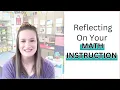 End of the Year Reflections for Teachers