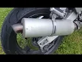 Lagu Suzuki Bandit 1200 exhaust sound