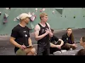 Youth Nationals Competition Skills Camp at Minneapolis Bouldering Project 2025