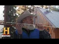 Mountain Men Tom Crafts an Ancient Hunting Weapon Season 9 History