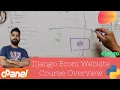Django Full-Stack Website Full Course Overview