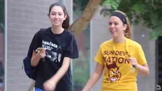 التغزل بالفتيات في امريكا The Most Beautiful Girls In America 