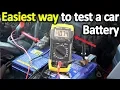 How to Test a Car Battery With a Multimeter Voltage Cold Cranking Amps