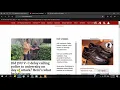 News Reader Using Python Beautiful Soup and html5lib Parser