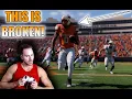 I FOUND THE BIGGEST GLITCH IN COLLEGE FOOTBALL 25