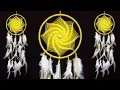 DIY Macrame Wall Hanging Dream Catcher Wall Hanging Craft Ideas Home Decor