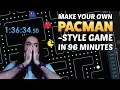 Make Your Own PACMAN-style Game in 96 Minutes GameMaker Studio 2 Speedrun Tutorial