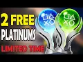 Download Lagu New! 2 Free \u0026 Easy Platinums in the PSN Store PS4, PS5