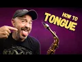 Beginner Saxophone Lesson 5 - Tonguing Articulation