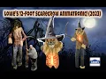 Unboxing Assembly of Lowe s 12-Foot Scarecrow Animatronic 2023 StewarTV