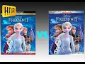 Comparison of Frozen II 4K 2K DI R10 vs Regular Version