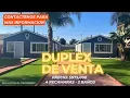 Duplex de Venta en Downey California 4 Recamaras 2 Banos Envie mensaje para mas informacion