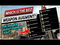 ULTIMATE Guide To Weapon Augments In Generation Zero