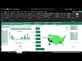 Creating interactive dashboard in excel A step by step approach