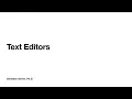 TextEditors Tutorial Part 2 Code and Dr Java