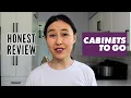 1 year Cabinets To Go kitchen cabinets review Costs Regrets Kitchen Renovation Tips
