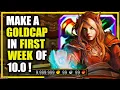 10 0 How to make GOLDCAP during first week of Dragonflight WoW Inscription - Darkmoon Decks