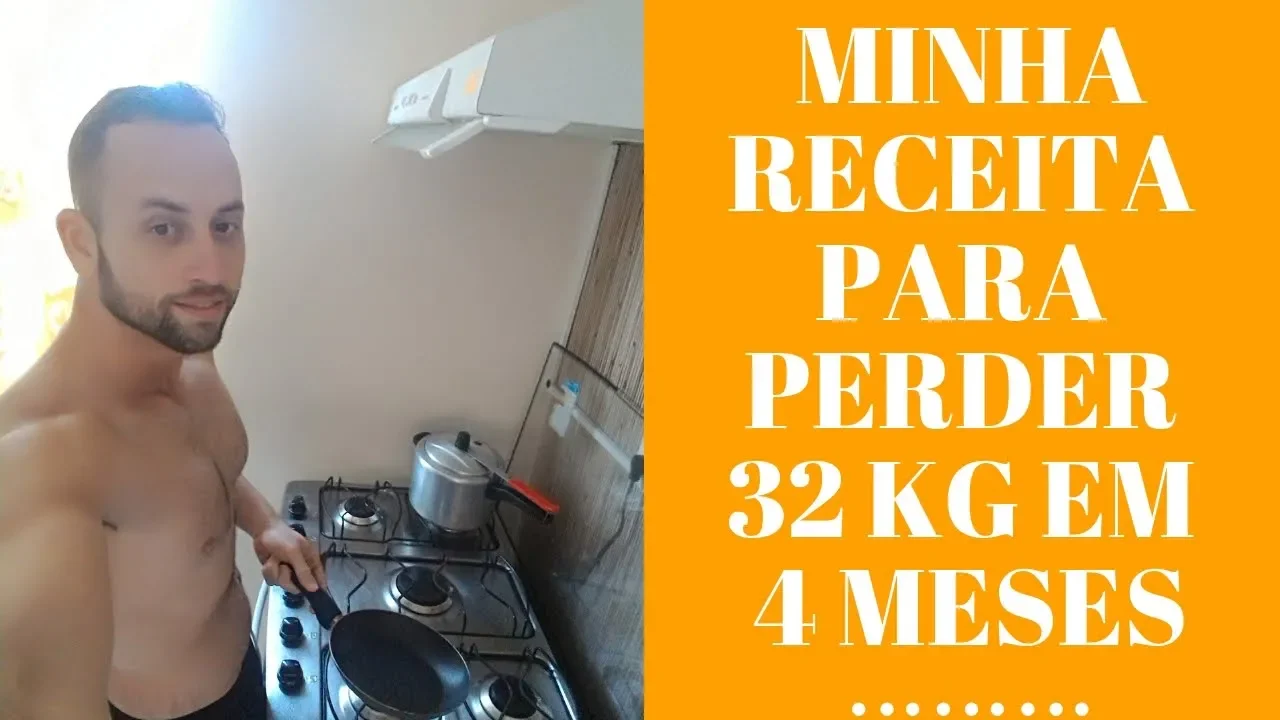 RECEITA DE TAPIOCA FITNESS PARA PERDER 32 KG EM 4 MESES