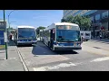 MTA NYCT Bronx Bus Action Fordham Plaza Bus Terminal