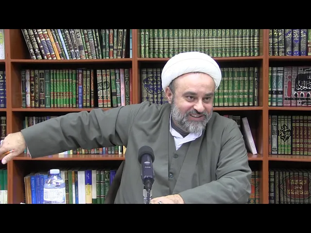 ⁣81- في أقسام الحج حج التمتع (4)- شرائع الاسلام - الشيخ علي عيديبي