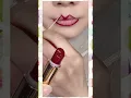 Download Lagu Maroon shade lipstick tutorial/affordable price ♥️!#dilerkharkiya #heavydose #haryanvisong