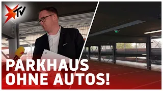 Steuergeld-Irrsinn: 8,1 Millionen Euro für ein Parkhaus, das niemand nutzt! | stern TV