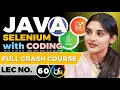 Java Automation Testing Selenium Tutorial For beginners in Marathi Part 60