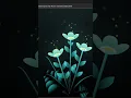 Flower Animation using HTML CSS and JavaScript