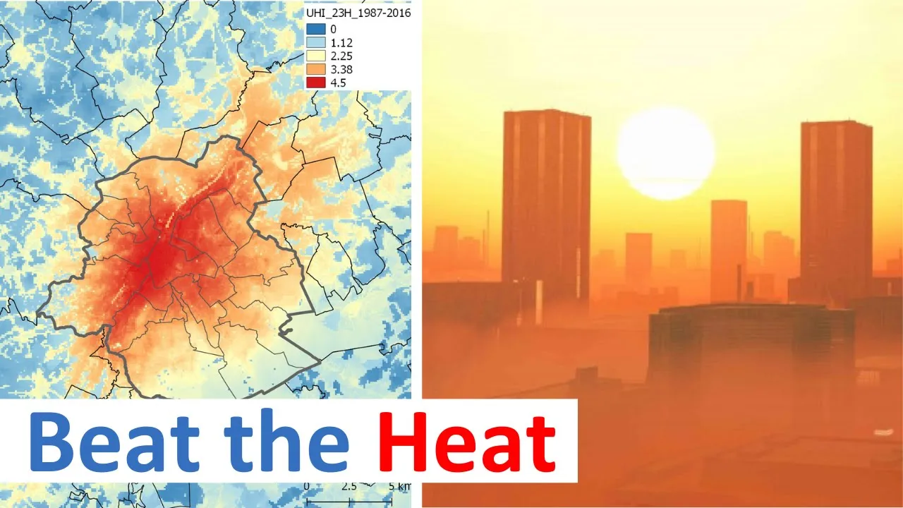 10 Sustainable Solution to Tackle Extreme Heat | Urban Heat Solutions