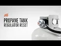 Blackstone Propane Tank Regulator Reset