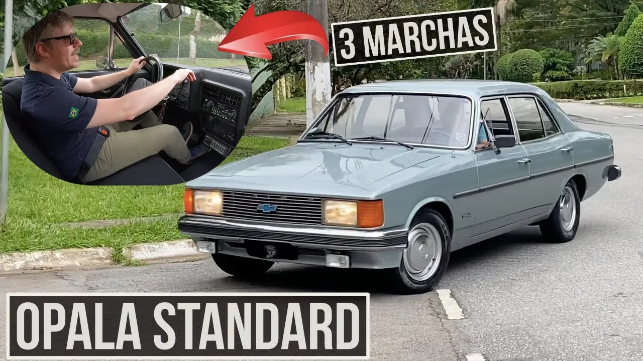 OPALA STANDARD: a simplicidade de um clássico