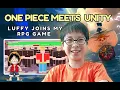 I Added LUFFY from ONE PIECE to My RPG Game in Unity Stretchy Arms Epic Moves