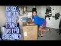 Graco Modes Nest 3 in 1 Travel System Unboxing Assembly